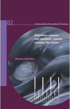 Education reforms and teachers' unions: avenues for action